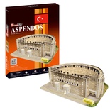 Cubic Fun 3D 47 Parça Puzzle Aspendos