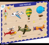 CAAHS-3202 CA GAMES AHŞAP HAVA TAŞITLARI BUL-TAK