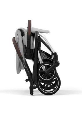 Cybex Eezy S Twist+2 (kabin boy 360 derece dönen bebek arabası) Fog grey