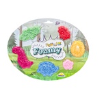 SUN-YFN-FNX-Slime Foam Şekiller ve Hayvanlar 6 lı Kartela -Sunman