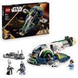 75433 LEGO® Star Wars™ Jango Fett'in Starshipi 707 parça +9 yaş