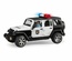 Bruder 02526 Jeep Wrangler U.R Polis Memuru Polis Arabası