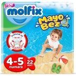 Molfix Mayo Bebek Bezi 4-5 Beden 22 Adet 9-15 kg