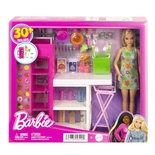 Barbie Mini Büfe Oyun Seti