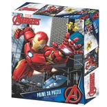 Prime 3D - Avengers Iron Man 500 Parça Yetişkin Puzzle 32625