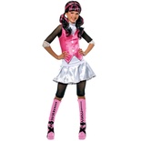 Monster High Draculaura Çocuk Kostüm 3-4 Yaş