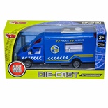 XFD889-289 Kutulu Çek Bırak Die-Cast Kurtarma Aracı- POLİS ARABASI