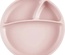 OiOi Vakum Tabanlı Silikon Tabak - Pembe