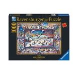 Ravensburger Kanada 1000 Parça Puzzle