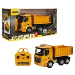 S01005083 U/K  DAMPERLİ KAMYON 1:18 IŞIK 9CH 2.4G