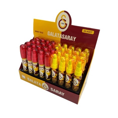 Galatasaray Galatasaray Roket Silgi 36'lı ( LİSANSLI üRÜN )