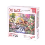 Songbirds at Summertime Mill 1500 Parça Puzzle -KS Puzzle