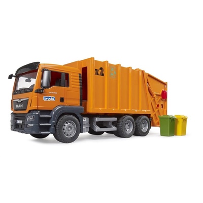 Man TGS Çöp Kamyonu (turuncu) +4 yaş