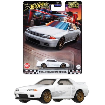 Hot Wheels Boulevard Premium Araçlar GJT68 - HRT74 NISSAN SKYLINE GT-R (BNR32)