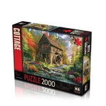 Değirmen Kulübesi 2000 Parça Puzzle -KS Puzzle