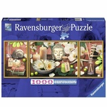 Ravensburger Bahçıvan Dolabı 1000 Parça Puzzle