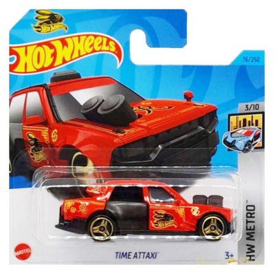 Hot Wheels Tekli Arabalar TIME ATTAXI HKG89