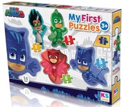 KS Baby Puzzle Pijamaskeliler  My First Puzzle 4 in 1 Çerçevesiz