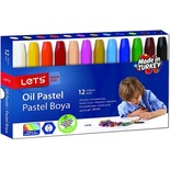 Lets Pastel Boya 12 Renk