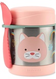 Skip Hop Paslanmaz Çelik Termos Beslenme Mama Saklama Termosu Açık Pembe