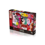 Strange People And Dirty Dog 1000 Parça Puzzle -KS Puzzle