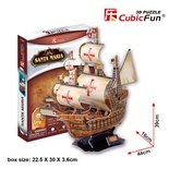 Cubic Fun 3D 113 Parça Puzzle Santa Maria Gemisi