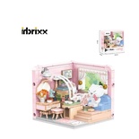 P885001 PANLOS KEDİ ODASI 287 PARÇA BLOCK OYUNCAK