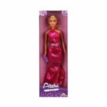 SUN-RST-SIS-Minik Alisha Gece Elbiseli Bebek Set 2Asortili - Sunman