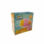 6050 ÖRDEKLİ PİLLİ KÖPÜK TABANCA PEMBE -KYM