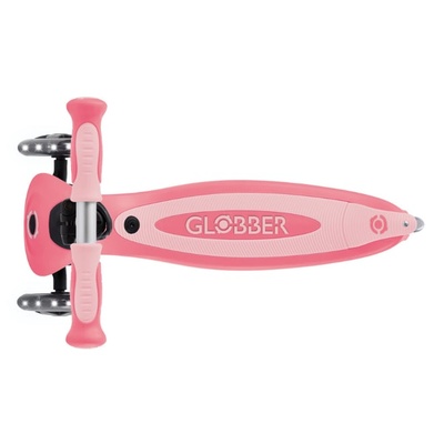 Globber Go Up Baby 360 Işıklı Scooter - Koyu Pastel Pembe