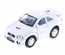 10 cm. Çek Bırak Beyaz Subaru Impreza Wrx Diecast Araba
