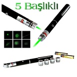 Yeşil Lazer 5 Başlıklı