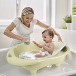 7269 HIPPO BEBEK YIKAMA KÜVETİ VE DESTEĞİ ECO YEŞİL