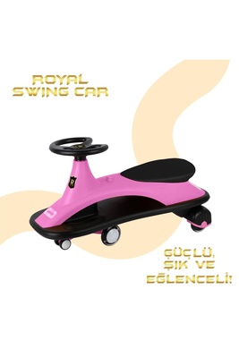 PEMBE ROYAL SWİNG CAR