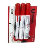Dominic Dominic Tahta Kalemi Kırmızı 12'li paket