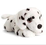 Keel Toys Peluş Köpek Dalmaçyalı 25 cm