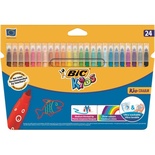 Bic Bic Keçeli Boya Kalemi Kids Color 24 Renk