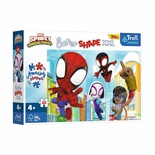 -50012 Disney XXL Spiday ve İnanılmaz Arkadaşları 60 Parça Puzzle