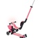 Globber Go Up Baby 360 Işıklı Scooter - Koyu Pastel Pembe
