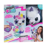 Airbrush Plush Boyanıp Yıkanabilen Peluş Unicorn