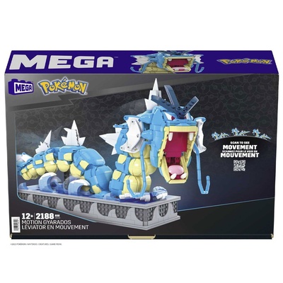 HGC24 MEGA Pokémon Kinetik Gyarados 2188 parça +12 yaş