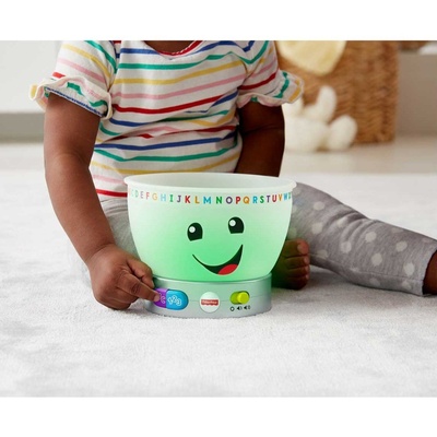 GMX54 Fisher-Price Eğitici Mutfak Seti Türkçe ve İngilizce