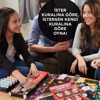 Monopoly Cheaters Edition / +8 yaş