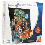 Mega Puzzle 300 Parça 3 Boyutlu Puzzle Breakthrough The Avengers