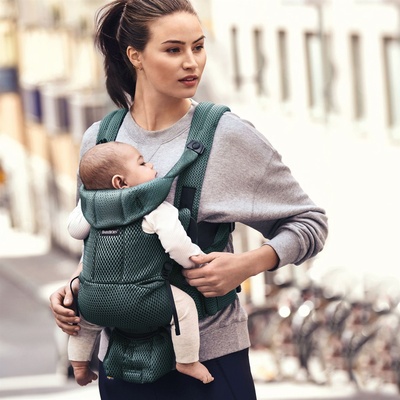 BabyBjörn Balance Soft Ana Kucağı & Kanguru Move 3D Mesh / Sage Green