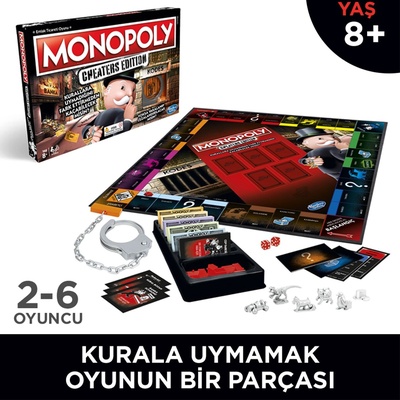 Monopoly Cheaters Edition / +8 yaş