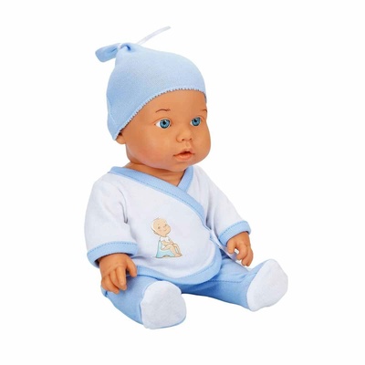Bebelou Tuvalet Zamanı Sesli Bebek Seti 35 cm -Sunman