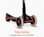 SmarTrike Xtend 3 Aşamalı Büyüyebilen Çocuk Scooterı (3-12 Yaş) - Orange