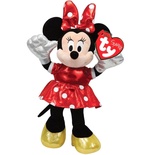 TY Sparkle Sesli Peluş Minnie Mouse Kırmızı 21 cm