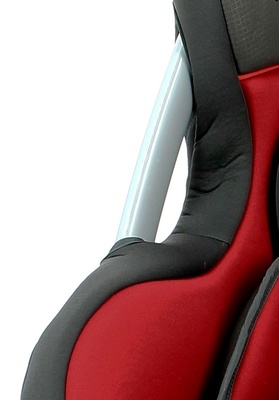 Comfymax 0-25Kg Koruma Barlı Oto Koltuğu - Primo Red